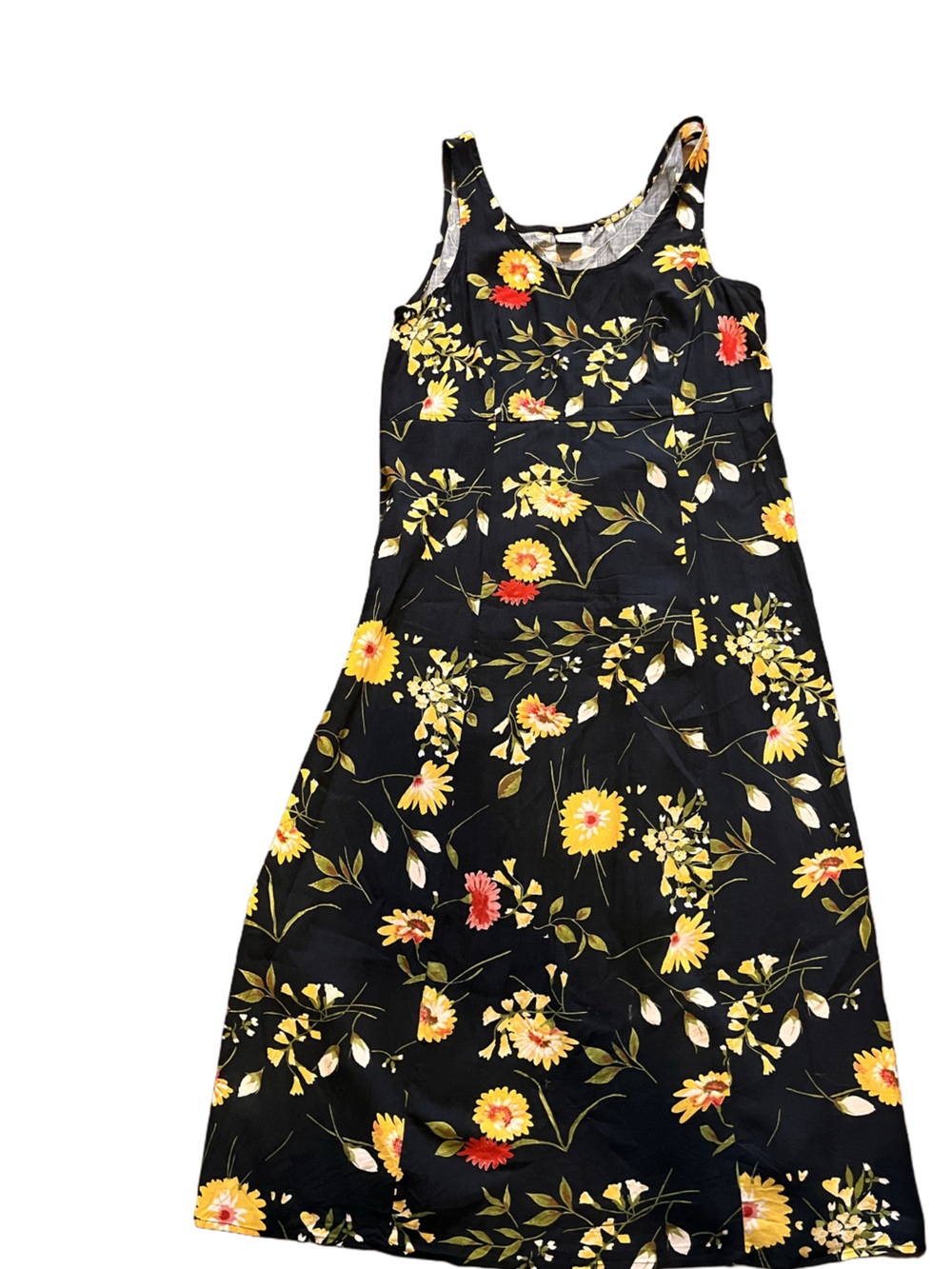 Y2K maxi floral dress